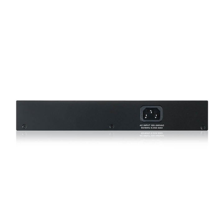 Комутатор ZyXEL GS1915-24E, 24-port GbE Smart hybrid mode Switch, standalone or NebulaFlex Cloud, rackmount, fanless - GS1915-24E-EU0101F