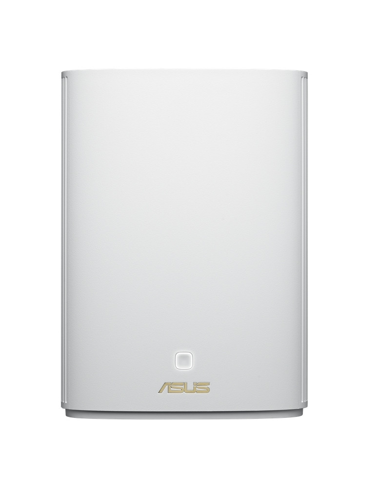 Меш система Asus Mesh WiFi, ZenWiFi AX Hybrid XP4 1PK, AX1800   AV1300, Dual-Band, coverage up to 260m2, Quad-Core 1.2GHz CPU, 256MB/512MB Flash/RAM, Gigabit, AiProtection Pro, AiMesh, White - 90IG05T0-BM9100