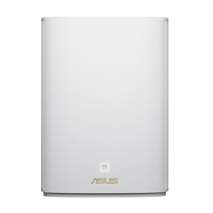 Меш система Asus Mesh WiFi, ZenWiFi AX Hybrid XP4 1PK, AX1800   AV1300, Dual-Band, coverage up to 260m2, Quad-Core 1.2GHz CPU, 256MB/512MB Flash/RAM, Gigabit, AiProtection Pro, AiMesh, White - 90IG05T0-BM9100