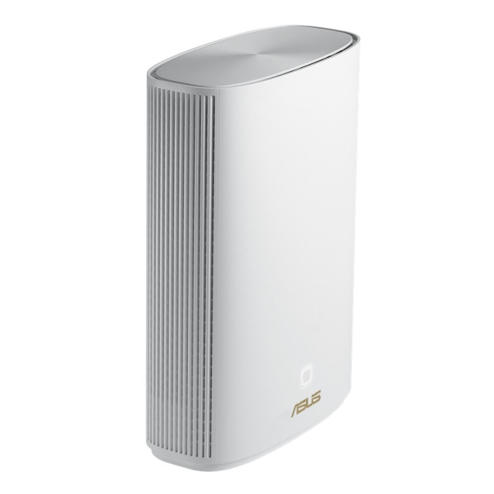 Меш система Asus Mesh WiFi, ZenWiFi AX Hybrid XP4 1PK, AX1800   AV1300, Dual-Band, coverage up to 260m2, Quad-Core 1.2GHz CPU, 256MB/512MB Flash/RAM, Gigabit, AiProtection Pro, AiMesh, White - 90IG05T0-BM9100