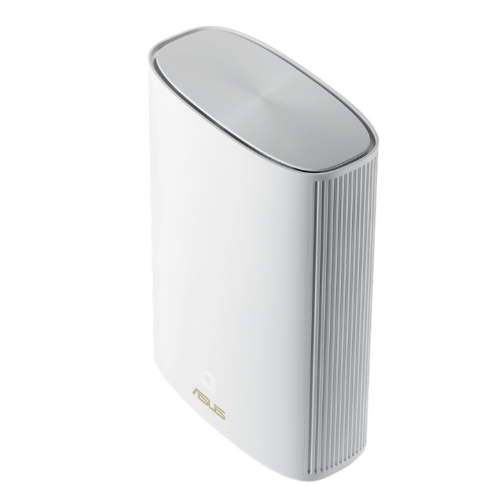 Меш система Asus Mesh WiFi, ZenWiFi AX Hybrid XP4 1PK, AX1800   AV1300, Dual-Band, coverage up to 260m2, Quad-Core 1.2GHz CPU, 256MB/512MB Flash/RAM, Gigabit, AiProtection Pro, AiMesh, White - 90IG05T0-BM9100