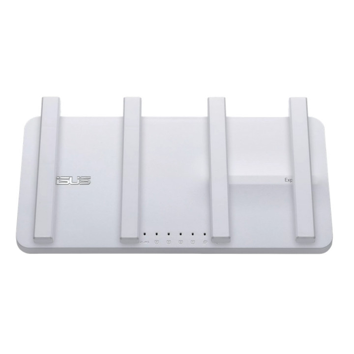 Рутер Asus Business Router & Access Point ExpertWiFi EBR63, AX3000, Dual-Band, Quad-Core 1.7GHz CPU, 256MB/512MB Flash/RAM, Gigabit, White - 90IG0870-MO3C00