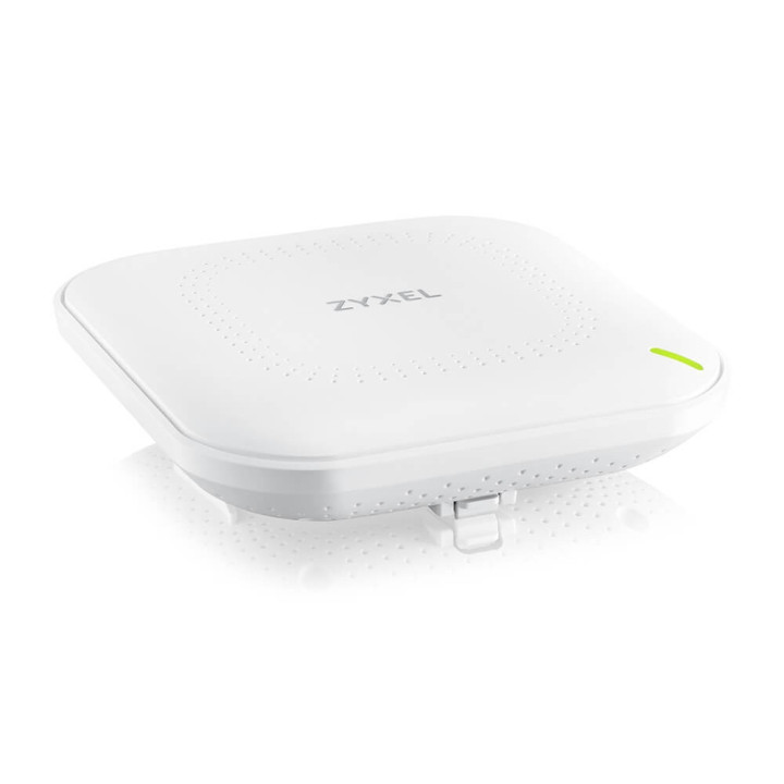Аксес-пойнти Zyxel NWA90AXPRO, 2.5GB LAN Port, 2x2:3x3 MU-MIMO, Standalone / NebulaFlex Wireless Access Point, Single Pack include Power Adaptor, EU and UK, ROHS - NWA90AXPRO-EU0102F