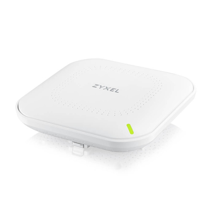 Аксес-пойнти Zyxel NWA50AXPRO, 2.5GB LAN Port, 2x2:3x3 MU-MIMO, Standalone / NebulaFlex Wireless Access Point, Single Pack include Power Adaptor, EU and UK, ROHS - NWA50AXPRO-EU0102F