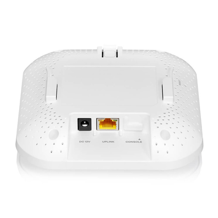 Аксес-пойнти Zyxel NWA50AXPRO, 2.5GB LAN Port, 2x2:3x3 MU-MIMO, Standalone / NebulaFlex Wireless Access Point, Single Pack include Power Adaptor, EU and UK, ROHS - NWA50AXPRO-EU0102F