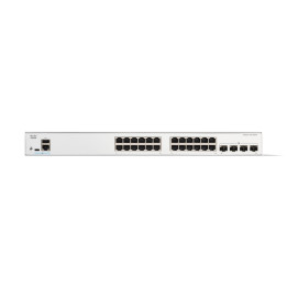 Комутатор Cisco Catalyst 1200 24-port GE, 4x1G SFP - C1200-24T-4G