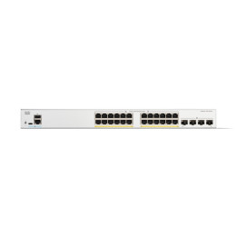 Комутатор Cisco Catalyst 1200 24-port GE, PoE, 4x1G SFP - C1200-24P-4G