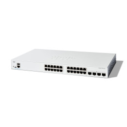 Комутатор Cisco Catalyst 1300 24-port GE, 4x10G SFP  - C1300-24T-4X