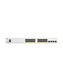 Комутатор Cisco Catalyst 1300 24-port GE, PoE, 4x1G SFP - C1300-24P-4G