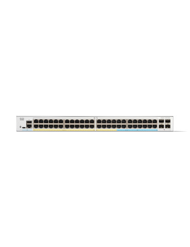 Комутатор Cisco Catalyst 1300 48-port GE, 4x10G SFP - C1300-48T-4X