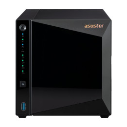 Мрежови сториджи Asustor AS3304T_V2, 4 bay NAS, Realtek RTD1619B, Quad-Core, 1.7GHz, 2GB DDR4 (not ex.), 2.5GbE x1, USB3.2 Gen1 x3