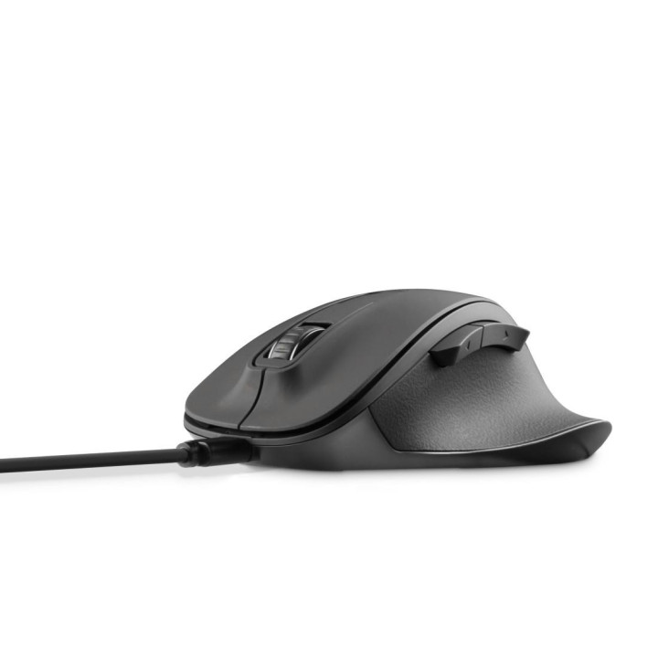 Безжична безшумна мишка HAMA MW-500 Recharge , бордо, 6 бутонна  - HAMA-173033