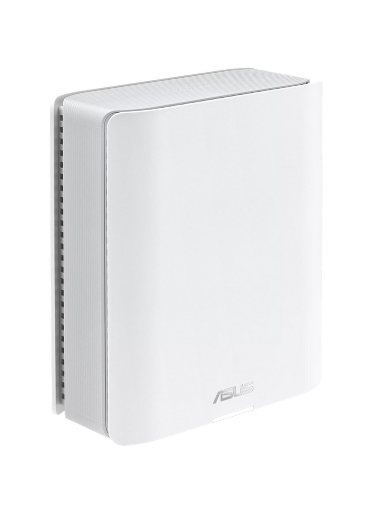 Меш система Asus Mesh WiFi system, ZenWiFi BT10 1PK, BE18000, Tri-Band, up to 280m2, Quad-Core 2.0GHz CPU, 256MB/2GB Flash/RAM, 10G dual-port, AiMesh, White - 90IG08Y0-MO3C60