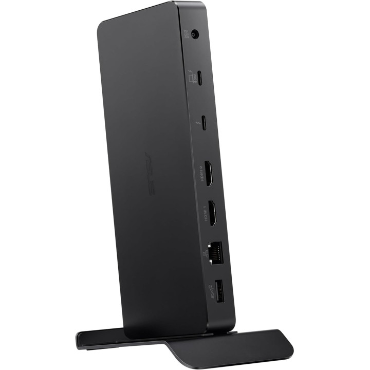 Докинг станция Asus DC500, TRIPLE 4KTBT4 DOC, Black - 90XB08DN-BDS010