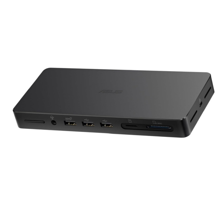 Докинг станция Asus DC500, TRIPLE 4KTBT4 DOC, Black - 90XB08DN-BDS010