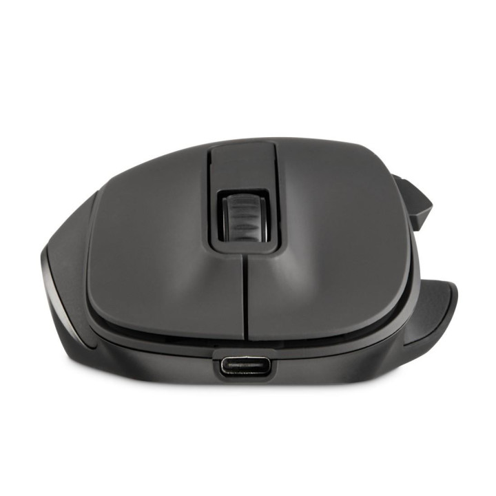 Безжична безшумна мишка HAMA MW-500 Recharge , бордо, 6 бутонна  - HAMA-173033