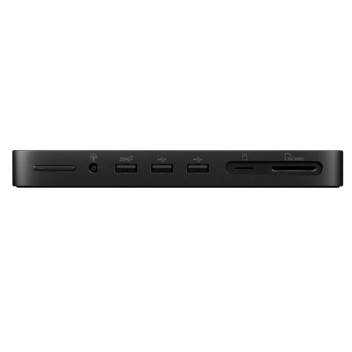 Докинг станция Asus DC500, TRIPLE 4KTBT4 DOC, Black - 90XB08DN-BDS010
