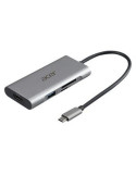 Докинг станция Acer 7in1 Type C dongle: 1 x HDMI, 3 x USB3.2, 1 x SD/TF, 1 x PD, Up to 5Gbps Data transmission speed - HP.DSCAB.018