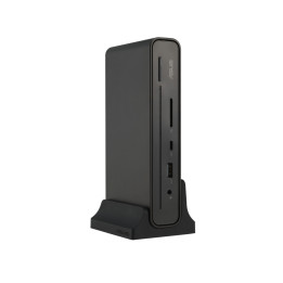 Докинг станция Asus DC300 3 DISPLAY USB-C DOC, Black - 90XB08CN-BDS010