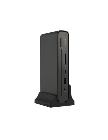 Докинг станция Asus DC300 3 DISPLAY USB-C DOC, Black - 90XB08CN-BDS010