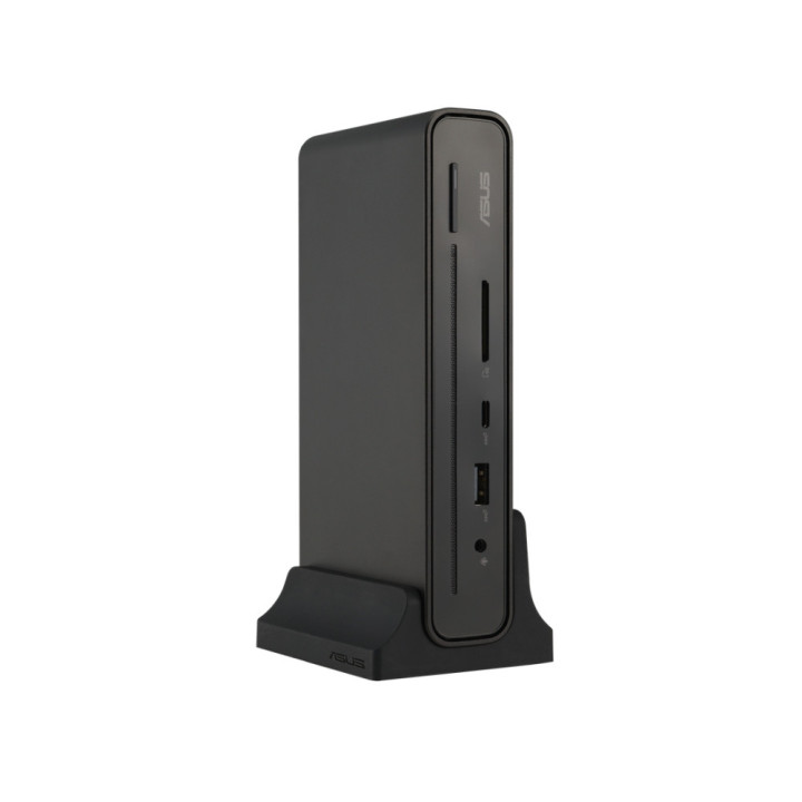 Докинг станция Asus DC300 3 DISPLAY USB-C DOC, Black - 90XB08CN-BDS010