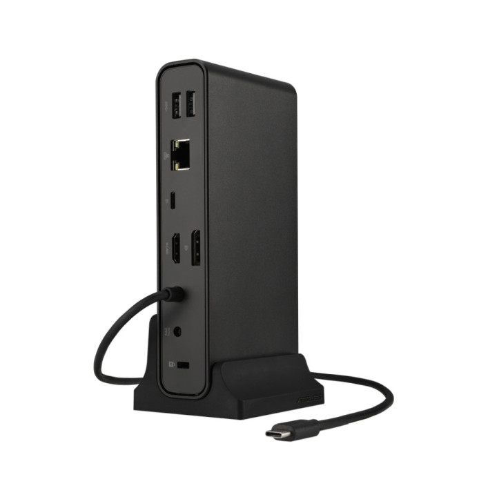 Докинг станция Asus DC300 3 DISPLAY USB-C DOC, Black - 90XB08CN-BDS010