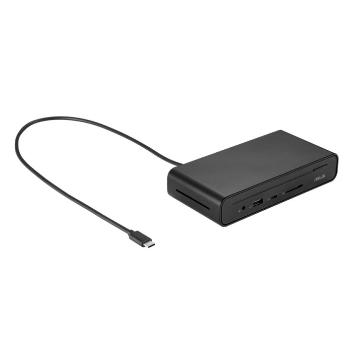 Докинг станция Asus DC300 3 DISPLAY USB-C DOC, Black - 90XB08CN-BDS010