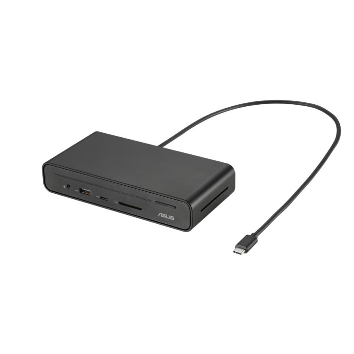Докинг станция Asus DC300 3 DISPLAY USB-C DOC, Black - 90XB08CN-BDS010
