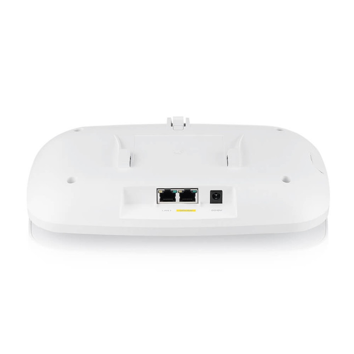 Аксес-пойнт ZyXEL NWA130BE BE11K 2x2 MU-MIMO, 2 x 2.5G LAN Ports, PoE  (802.3at), Standalone/Nebula Cloud Managed Excluding Power Adapter - NWA130BE-EU0101F