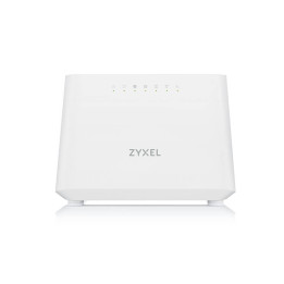 Рутер ZyXEL WiFi 6 AX1800 VDSL2 IAD 5-port Super Vectoring Gateway (upto 35B) and USB with Easy Mesh Support - DX3301-T0-EU01V1F