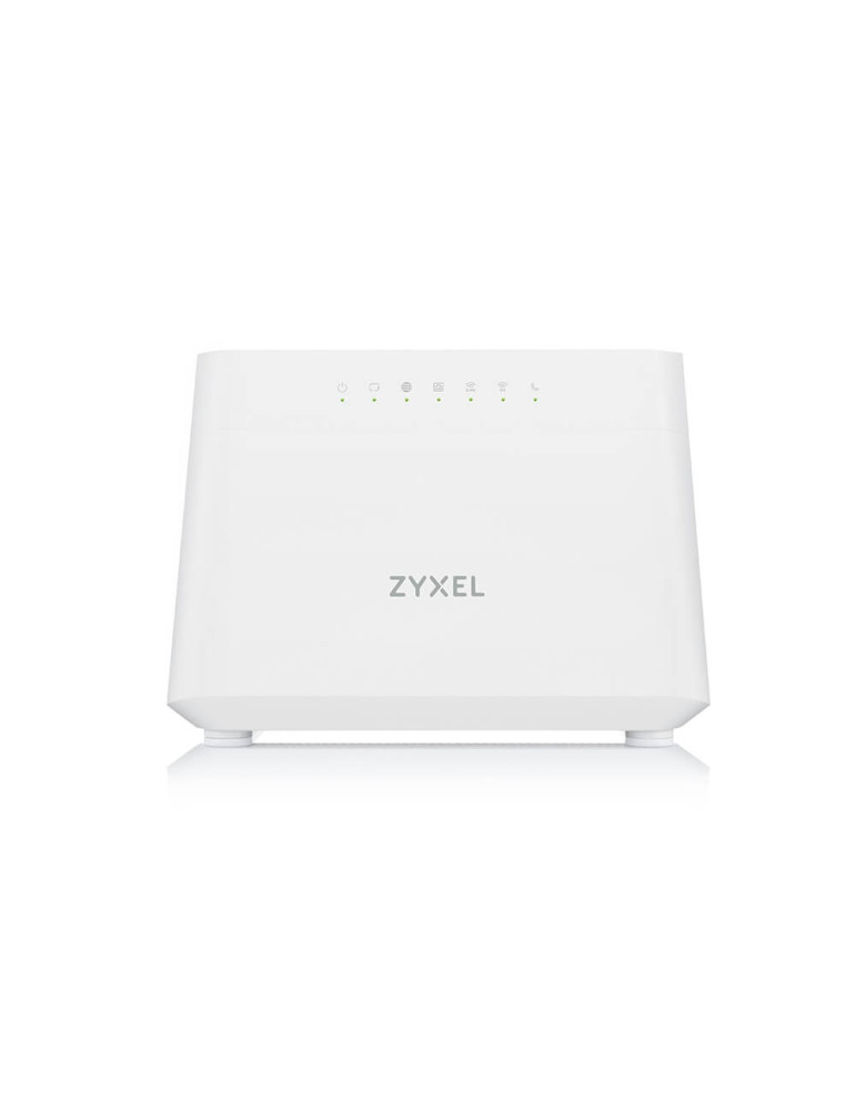 Рутер ZyXEL WiFi 6 AX1800 VDSL2 IAD 5-port Super Vectoring Gateway (upto 35B) and USB with Easy Mesh Support - DX3301-T0-EU01V1F