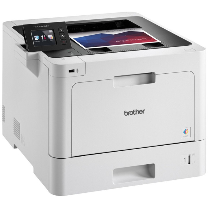 Цветен лазерен принтер Brother HL-L8360CDW Colour Laser Printer - HLL8360CDWRE1