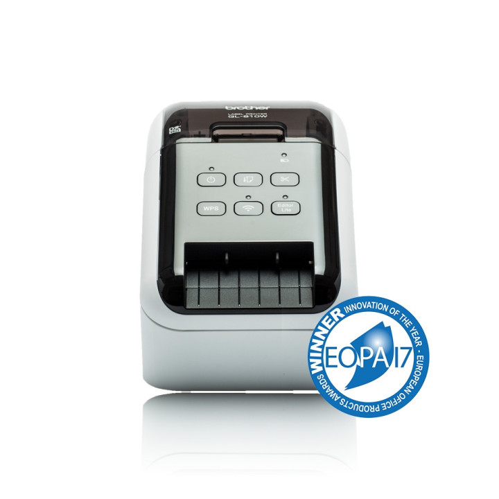 Етикетен принтер Brother QL-810Wc Label printer - QL810WCYJ1