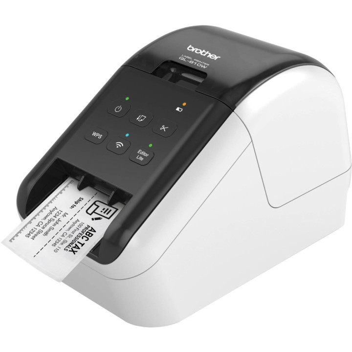 Етикетен принтер Brother QL-810Wc Label printer - QL810WCYJ1