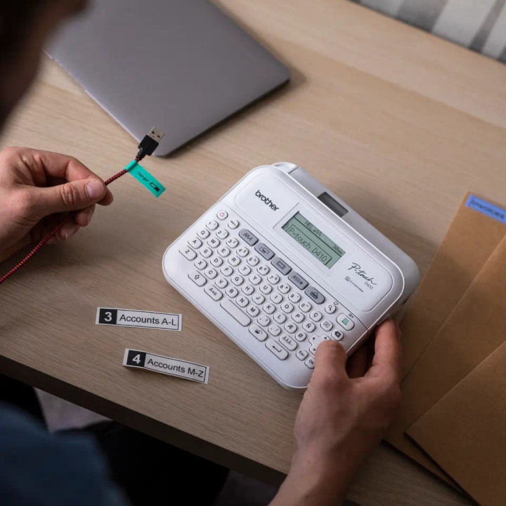 Етикетираща система Brother PT-D410 Labelling system - PTD410YJ1