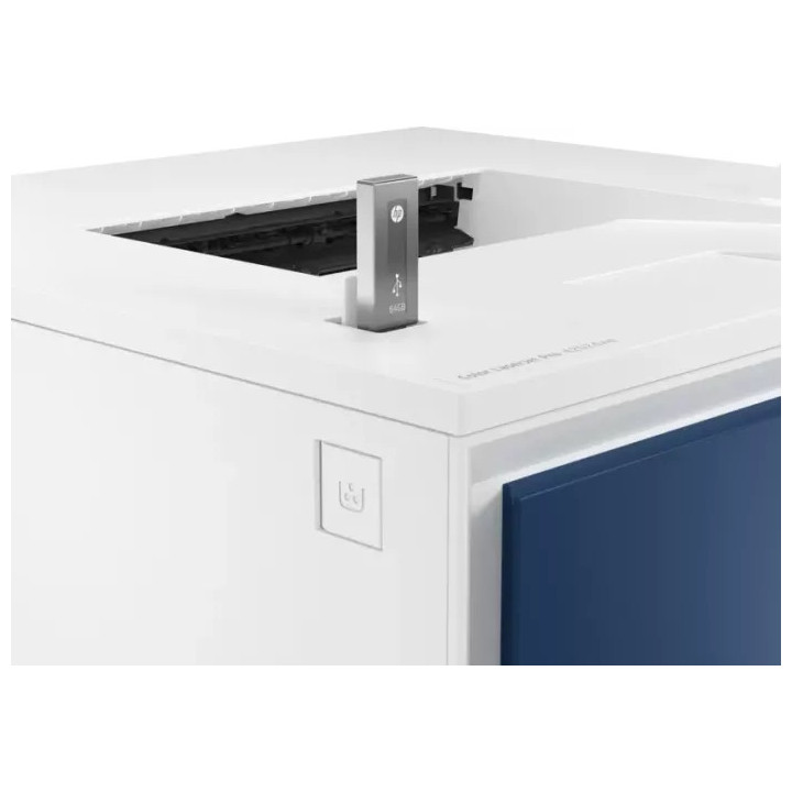 Цветен лазерен принтер HP Color LaserJet Pro 4202dw - 4RA88F