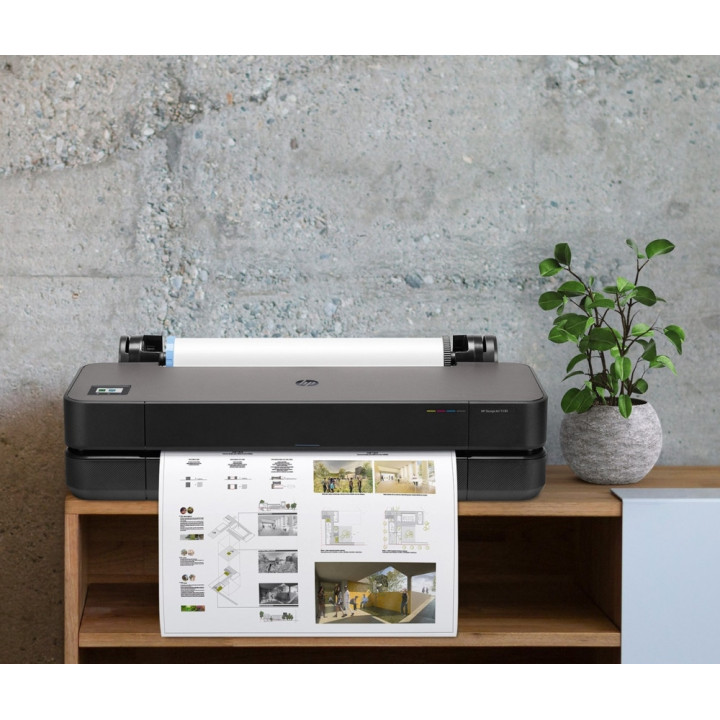Мастилоструен плотер HP DesignJet T230 24-in Printer - 5HB07D