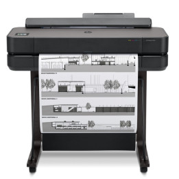 Мастилоструен плотер HP DesignJet T650 24-in Printer - 5HB08D