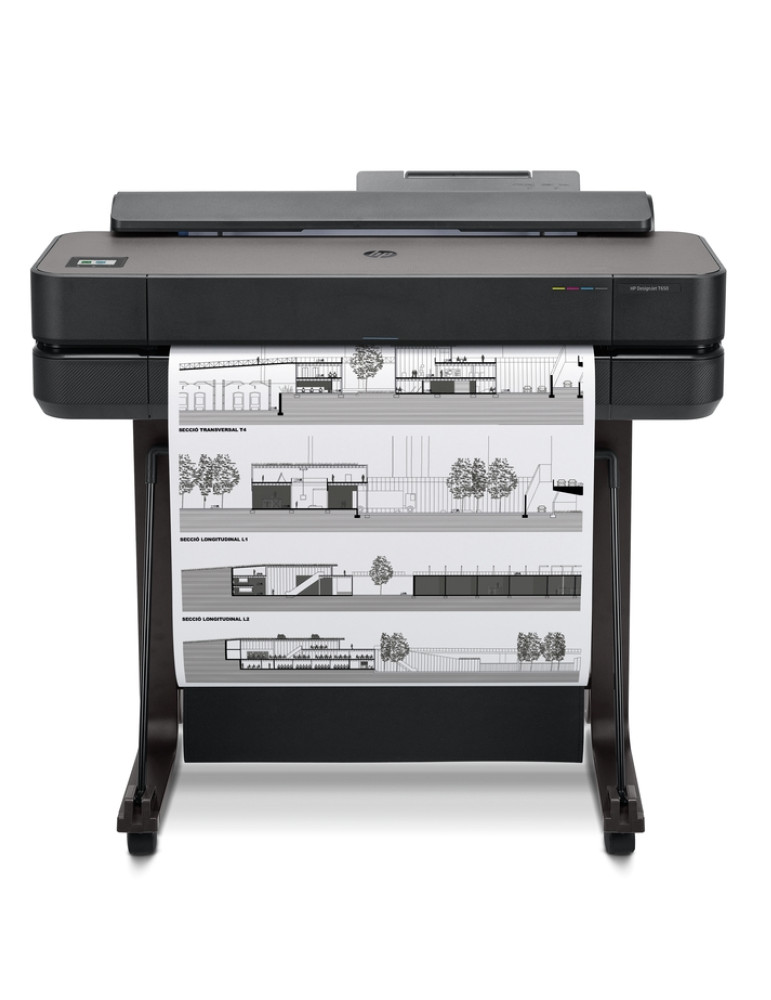 Мастилоструен плотер HP DesignJet T650 24-in Printer - 5HB08D