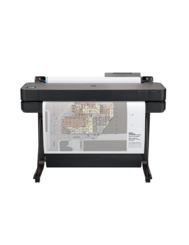 Мастилоструен плотер HP DesignJet T630 36-in Printer - 5HB11D