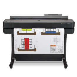 Мастилоструен плотер HP DesignJet T650 36-in Printer - 5HB10D