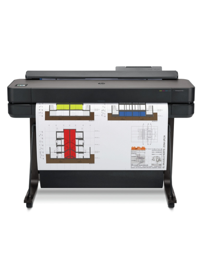 Мастилоструен плотер HP DesignJet T650 36-in Printer - 5HB10D