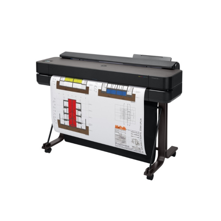 Мастилоструен плотер HP DesignJet T650 36-in Printer - 5HB10D