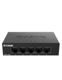 Комутатор D-Link 5-Port Gigabit Ethernet Metal Housing Unmanaged Switch - DGS-105GL