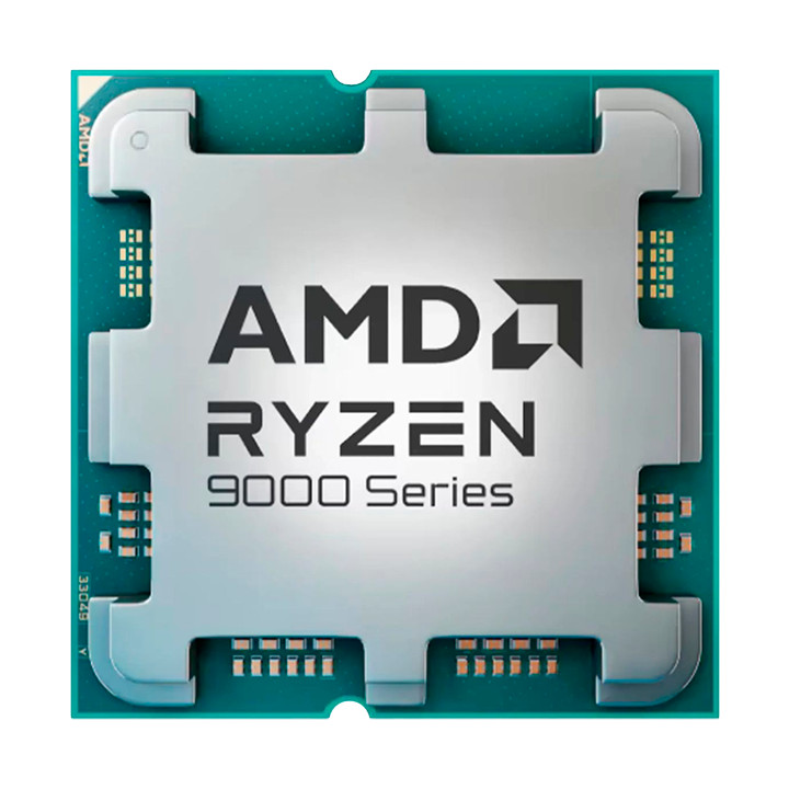 Процесор AMD Ryzen 7 9700X 8/16T, 3.8GHz/5.5GHz, 40MB, 65W, AM5, MPK, Radeon Graphics, Wraith Stealth cooler, без оригинална опаковка - 100-100001404MPK
