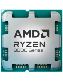 Процесор AMD Ryzen 7 9700X 8/16T, 3.8GHz/5.5GHz, 40MB, 65W, AM5, MPK, Radeon Graphics, Wraith Stealth cooler, без оригинална опаковка - 100-100001404MPK