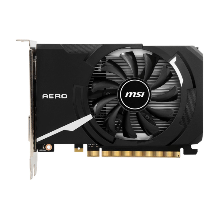 Видео карта MSI GT1030 AERO ITX 4G D4 OC - 912-V812-065