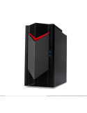 Геймърски компютър Acer Nitro N50-130, AMD Ryzen 5 7600, NVIDIA GeForce RTX 4060 8GB GDDR6, 32GB DDR5 RAM, 1TB SSD, GLAN, Wi-Fi AX/6E 5.0, No OS - DG.E3QEX.006