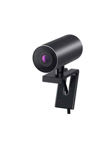 Web камерa Dell UltraSharp Webcam 4K UHD, HDR, 8.3 MP, CMOS sensor, Microsoft Teams, Zoom certificated  - 722-BBBI