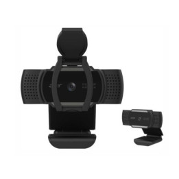 Web камерa Acer FHD (1920x1080), 30fps, 2.0 Mega Pixel, Auto Focus, View Angle -80 degree, USB, Built in Microphone, Black - HP.EXPBG.019